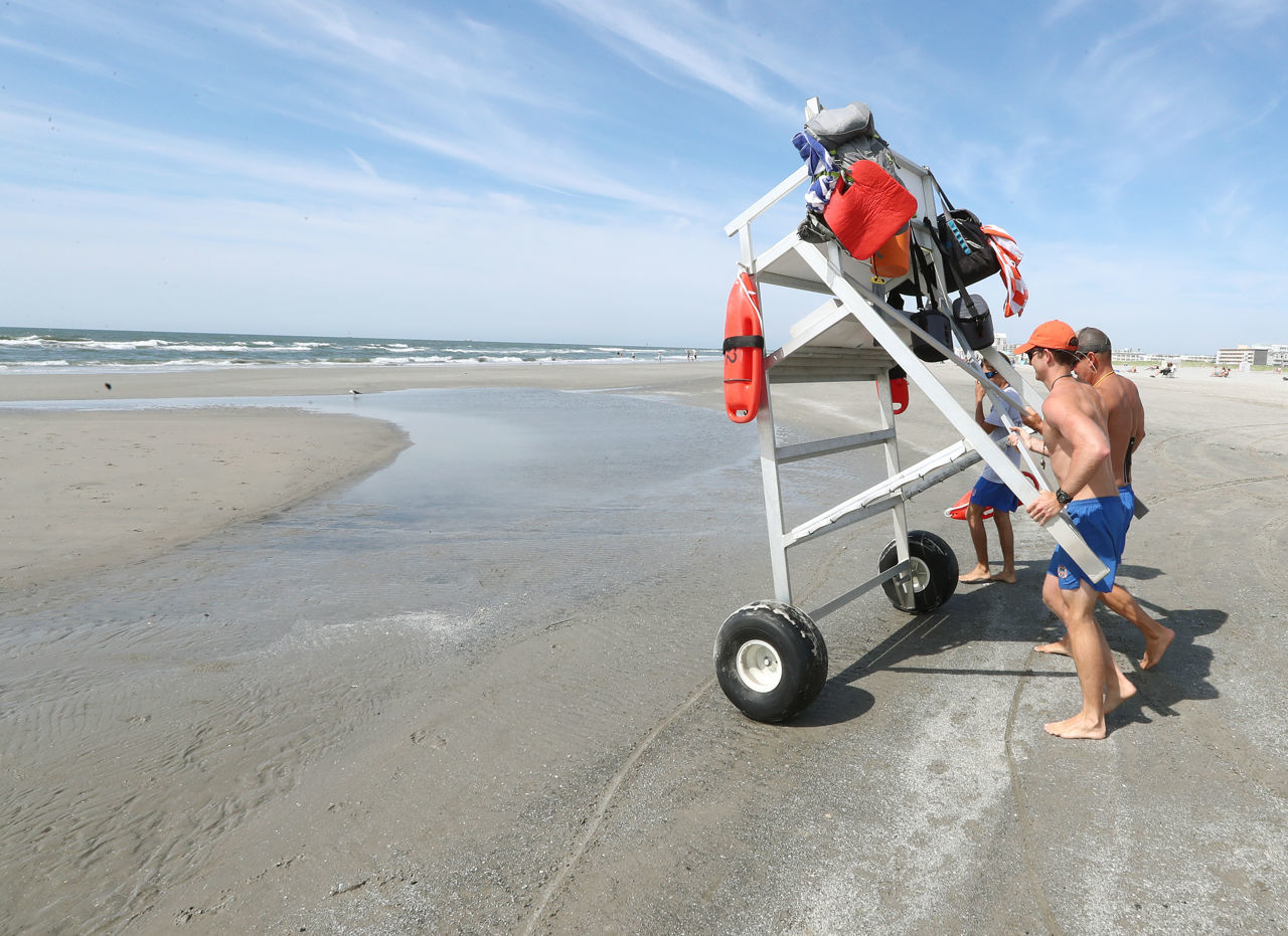 Wildwood Crest Beach Patrol Lifeguards